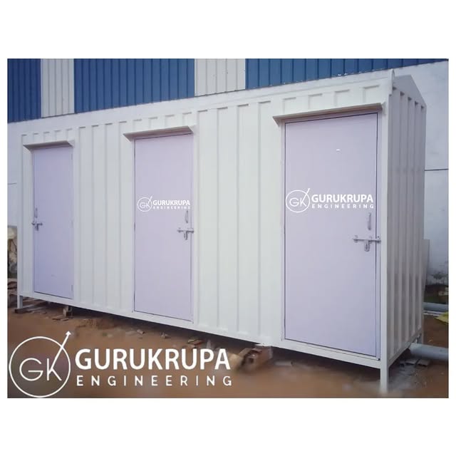 Portable Toilet Cabin in Ahmedabad