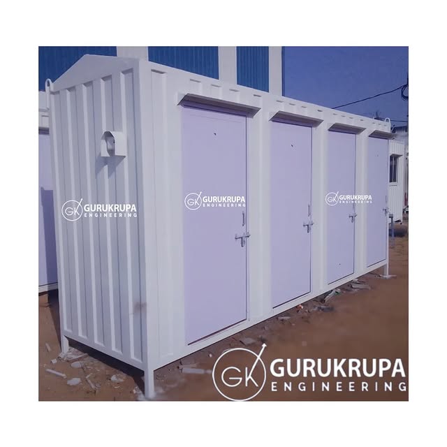 4 Toilet Container Set