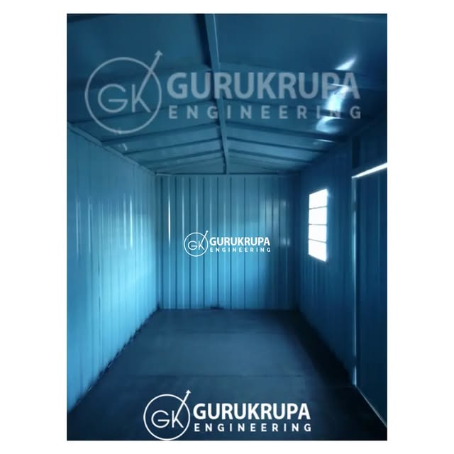 Gurukrupa Engineering Storage Cabin