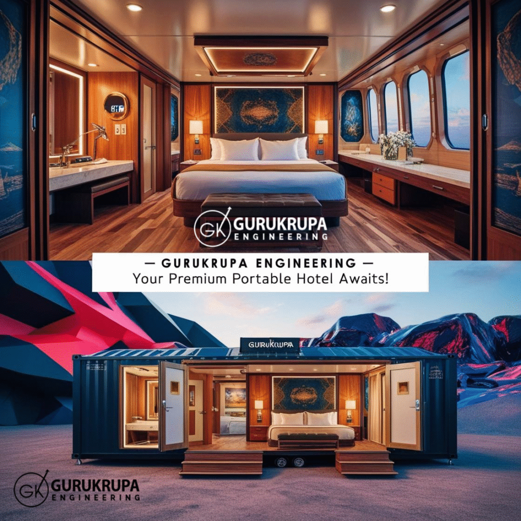 Protable Hotel Rooms