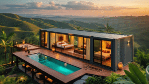 Container Hotel Room