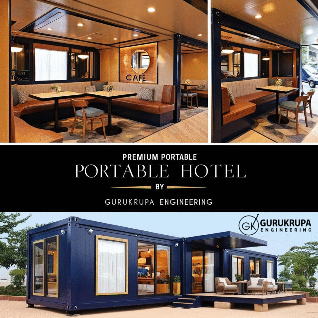 Portable Hotel by Gurukrupa