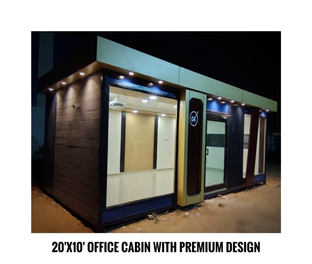 20x10 Size Cabin