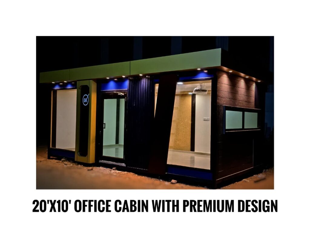 Office Cabin with Premium Design