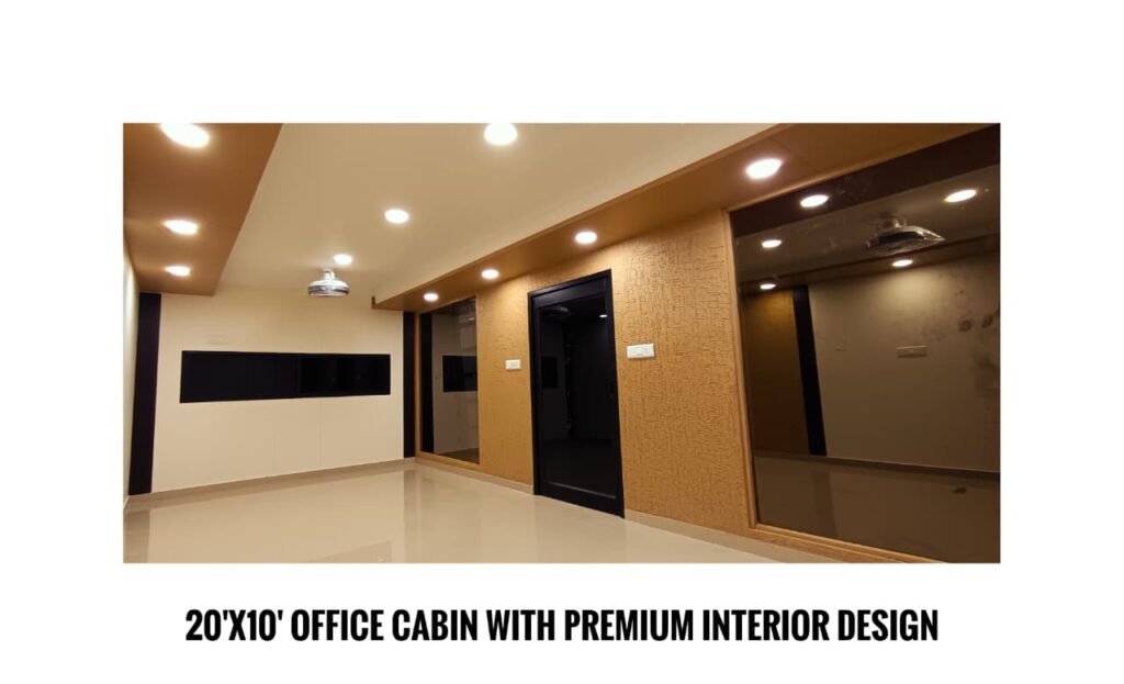 Office Cabin with Premium Interior Design
