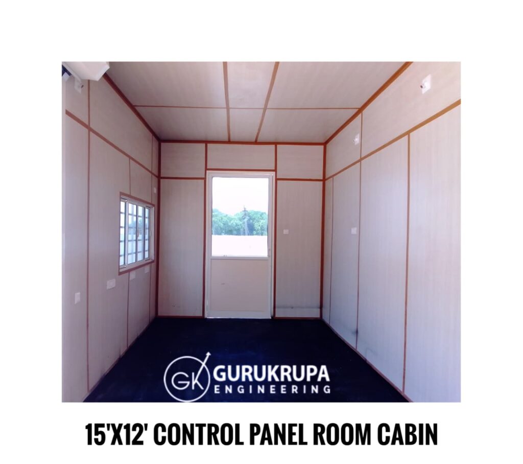 Control Panel Room Cabin