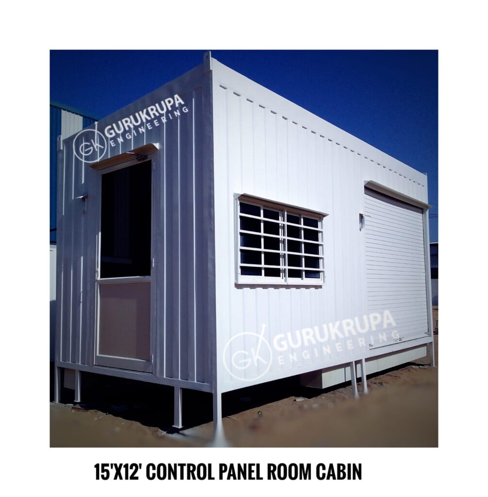 15x12 Control Panel Room Cabin