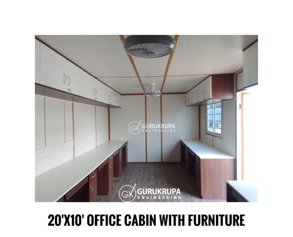 Premium Office Cabin
