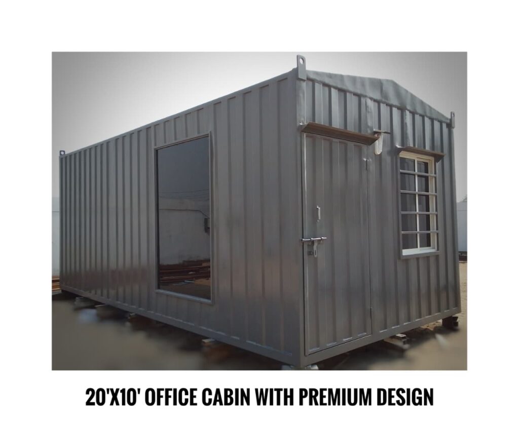 20x10 Office Cabin in Ahmedabad