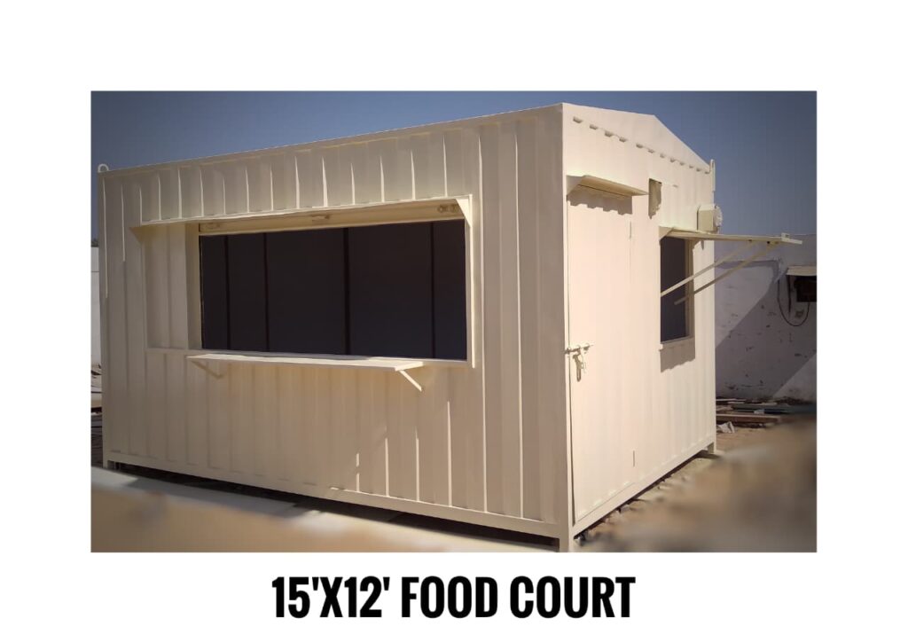 15x12 Food Court