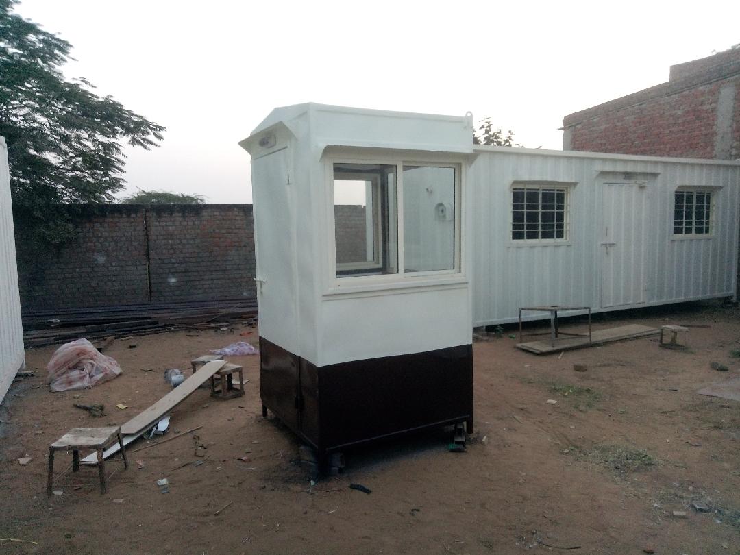Portable Security Cabin