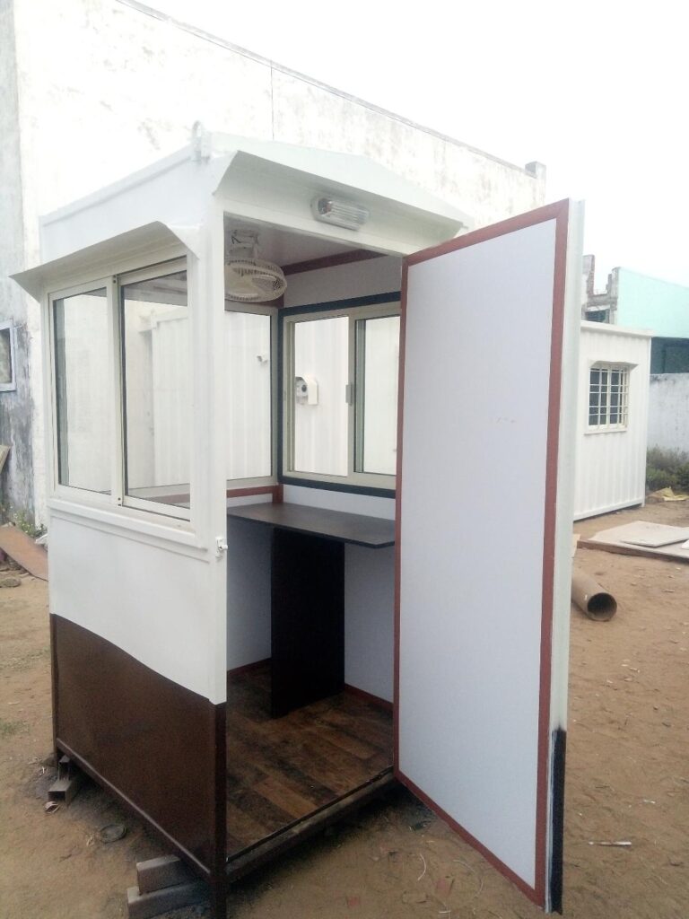 Security Guard Cabin