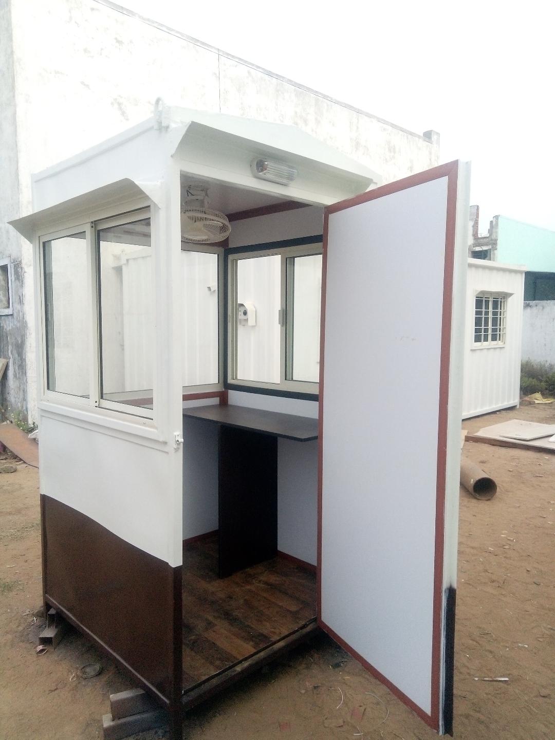 Security Guard Cabin
