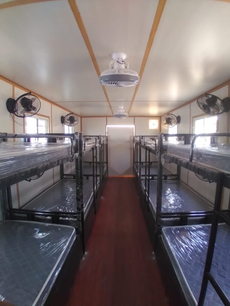 Accommodation/Labour Container mfg in ahmedabad