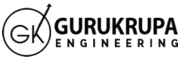 GuruKrupa Engineering Black Logo