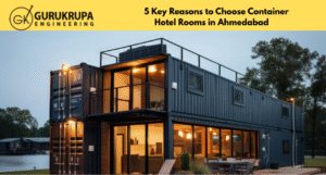 Container Hotel Rooms in Ahmedabad
