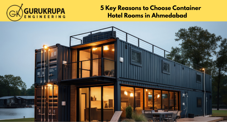5 Key Reasons to Choose Container Hotel Rooms in Ahmedabad