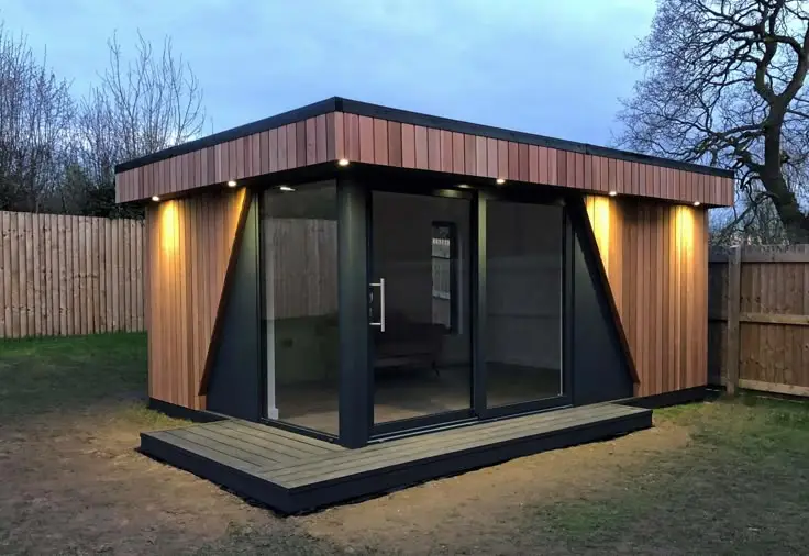 Premium 2 BHK Portable Home Design by Gurukrupa Engineering"