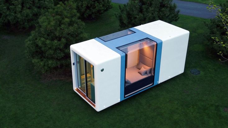 Luxury portable cabin manufacturer in Ahmedabad